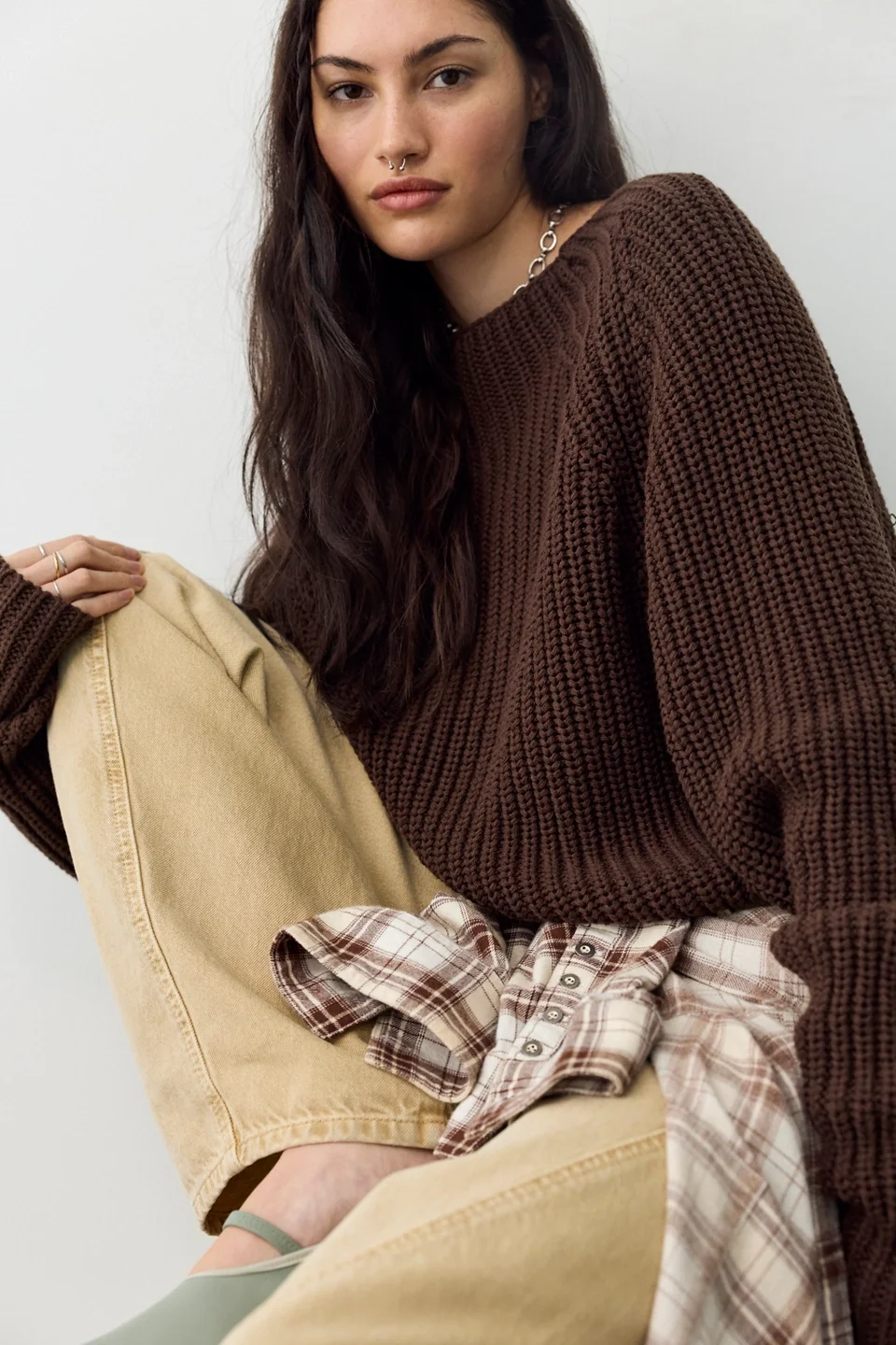 Low Tide Knit Pullover - 1
