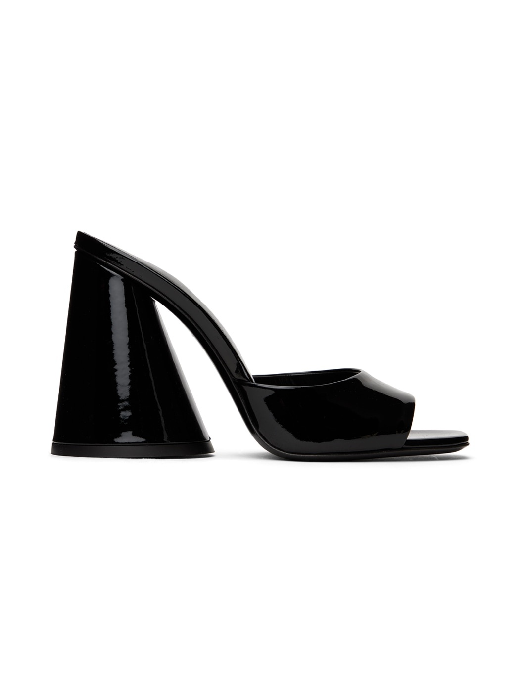 Black Luz Mules - 1