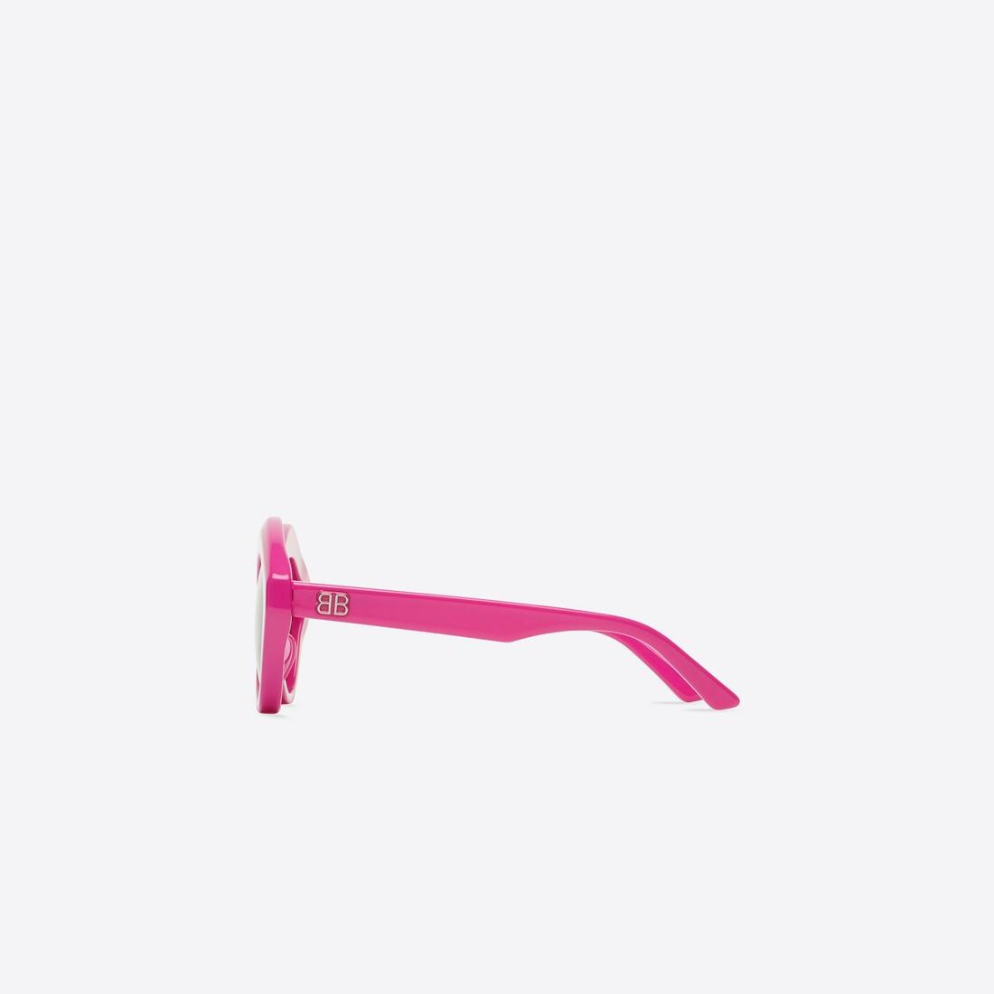 Women's Power Cat Sunglasses in Fuchsia - 2