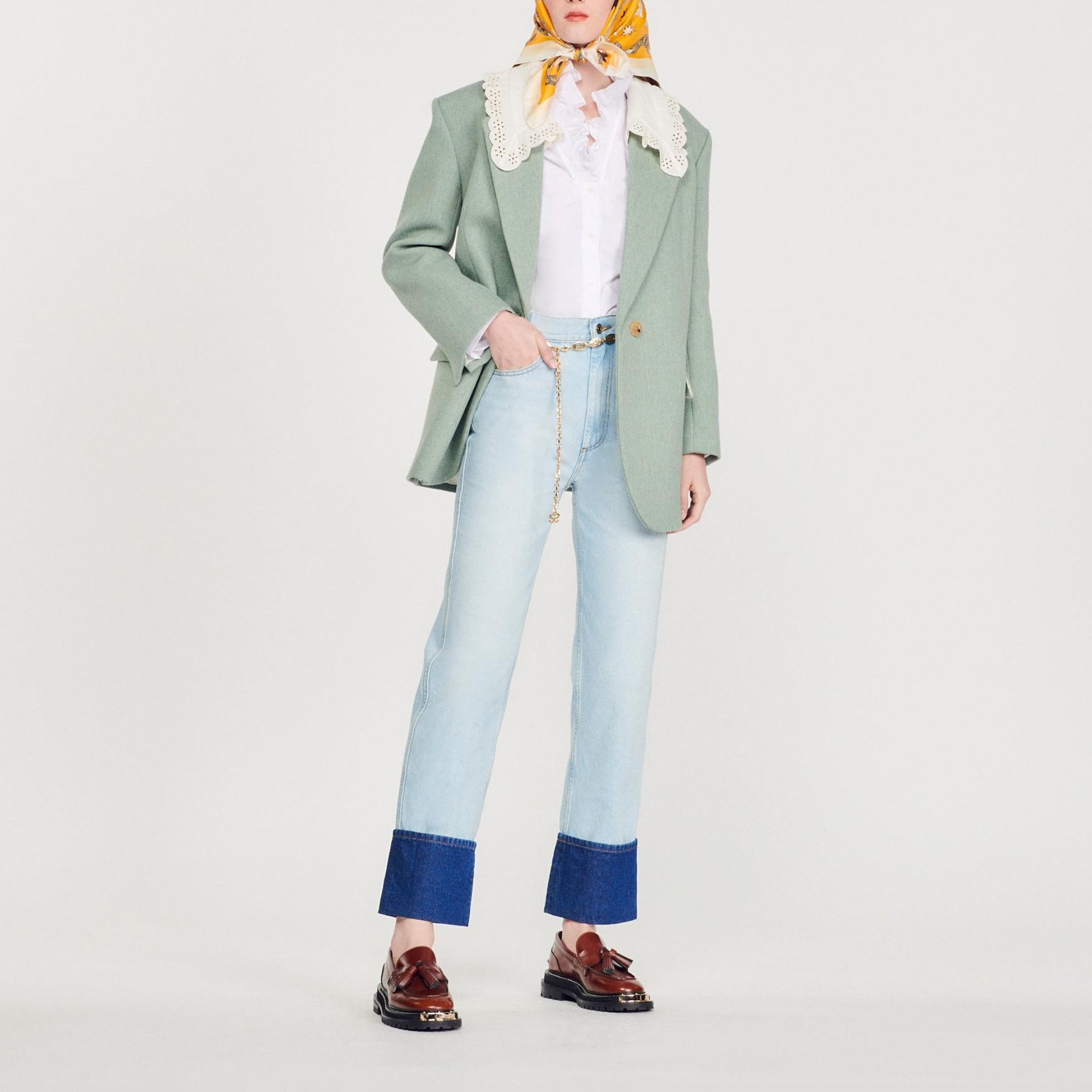Oversized suit jacket - 2