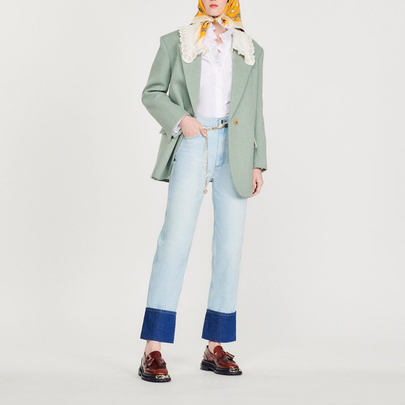 Sandro Oversized suit jacket outlook