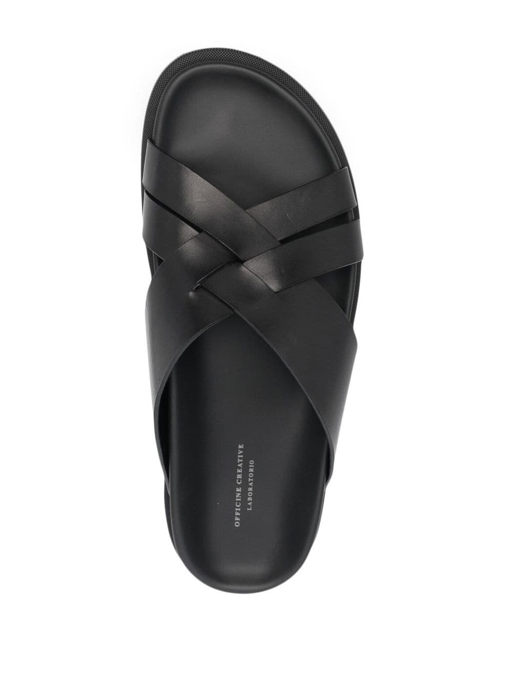 Charrat crossover sandals - 4