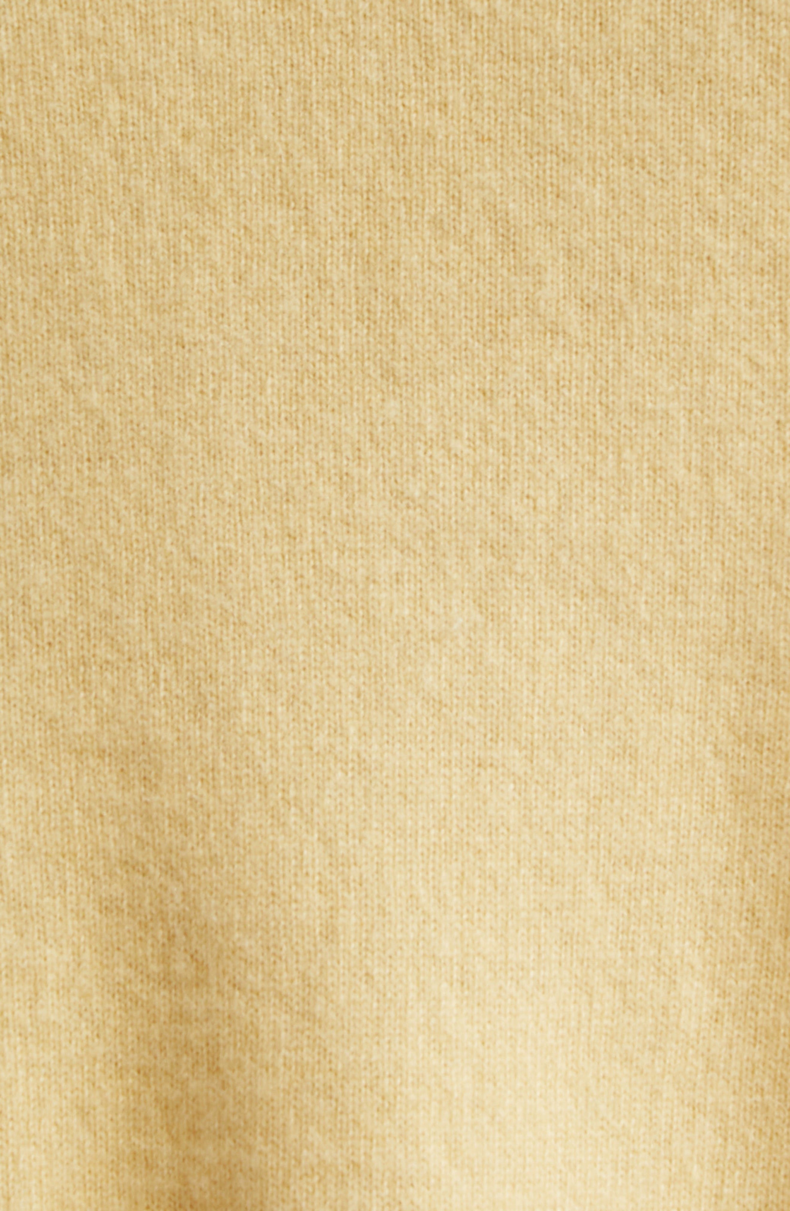 TOTEME Cashmere Crewneck Sweater in Soft Yellow at Nordstrom - 6