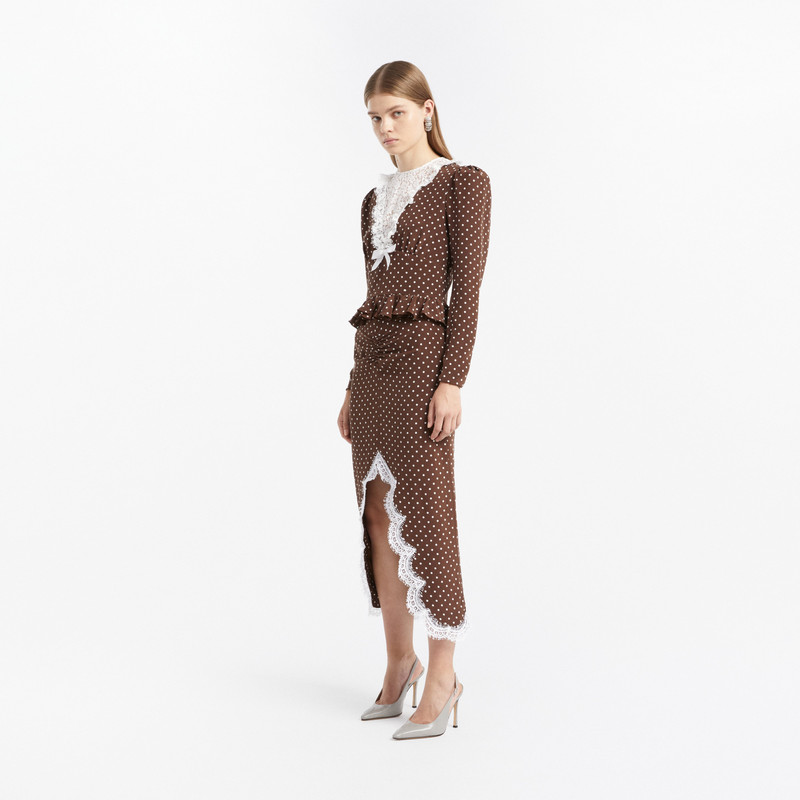 POLKA DOT MIDI DRESS 3