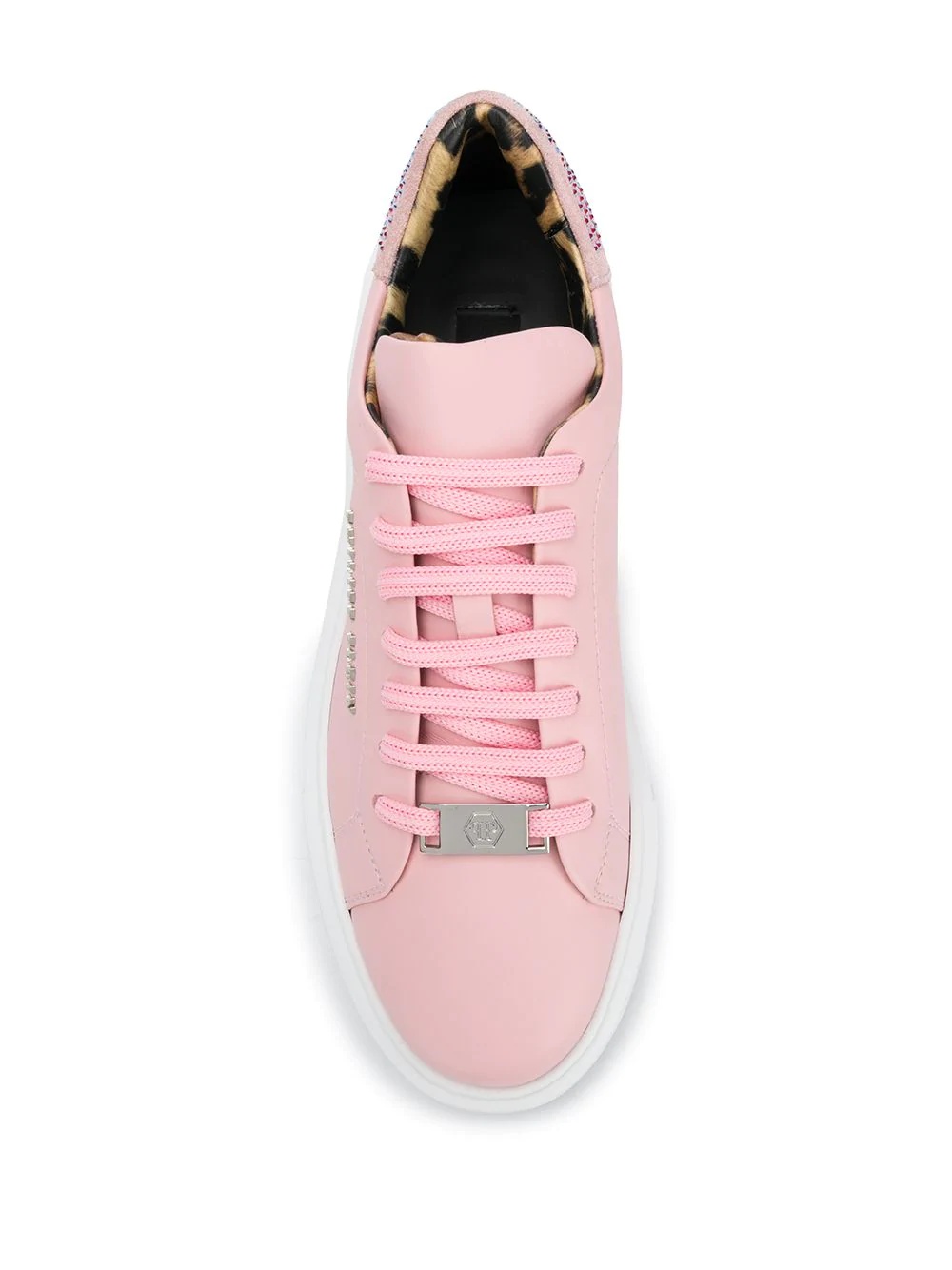 Lo top logo sneakers - 4