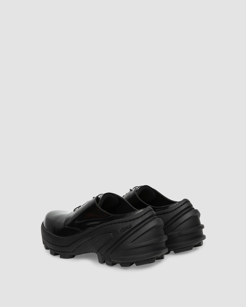 DERBY WITH VIBRAM SOLE - 4