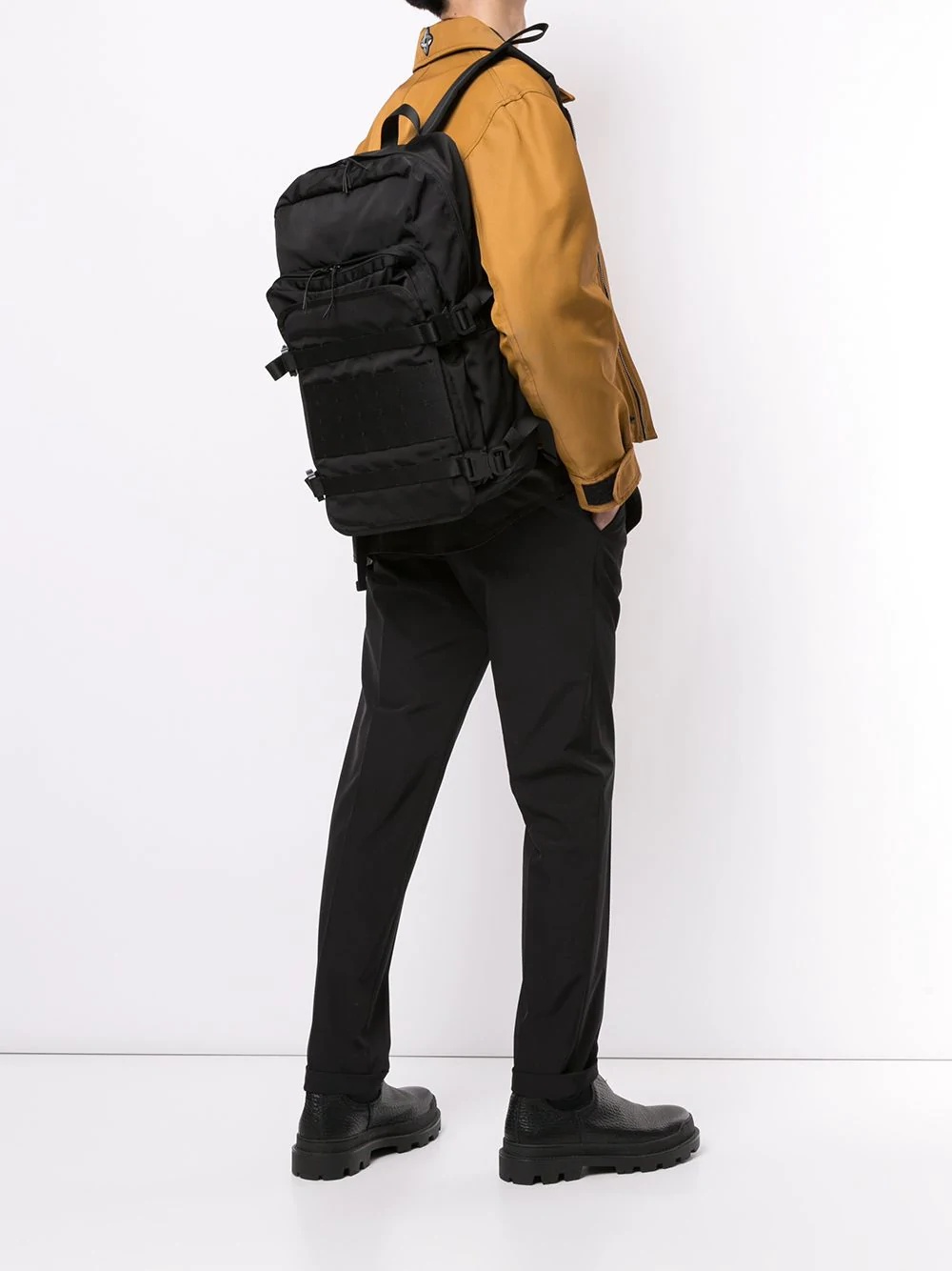 multi-strap cargo backpack - 2