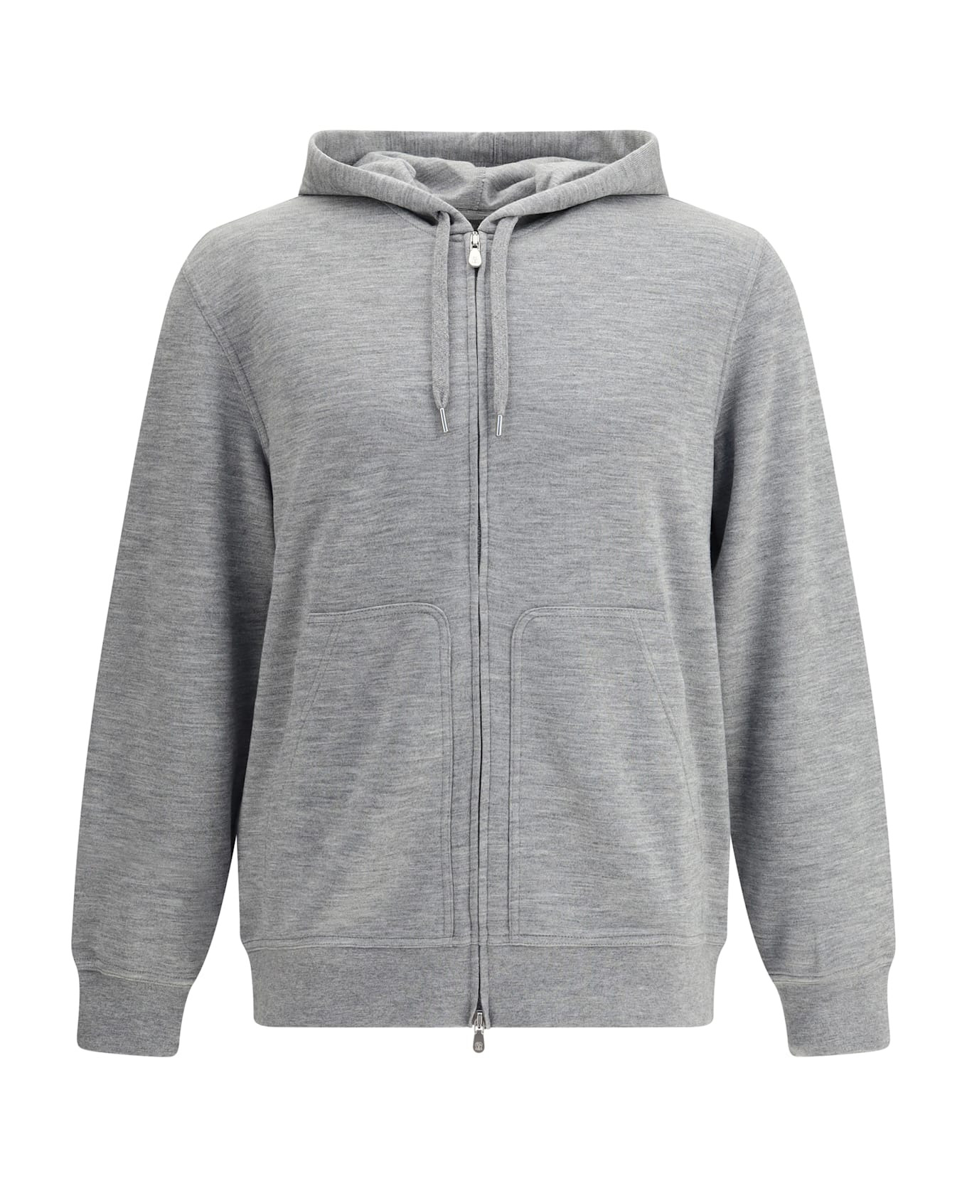 Cashmere Hoodie - 1