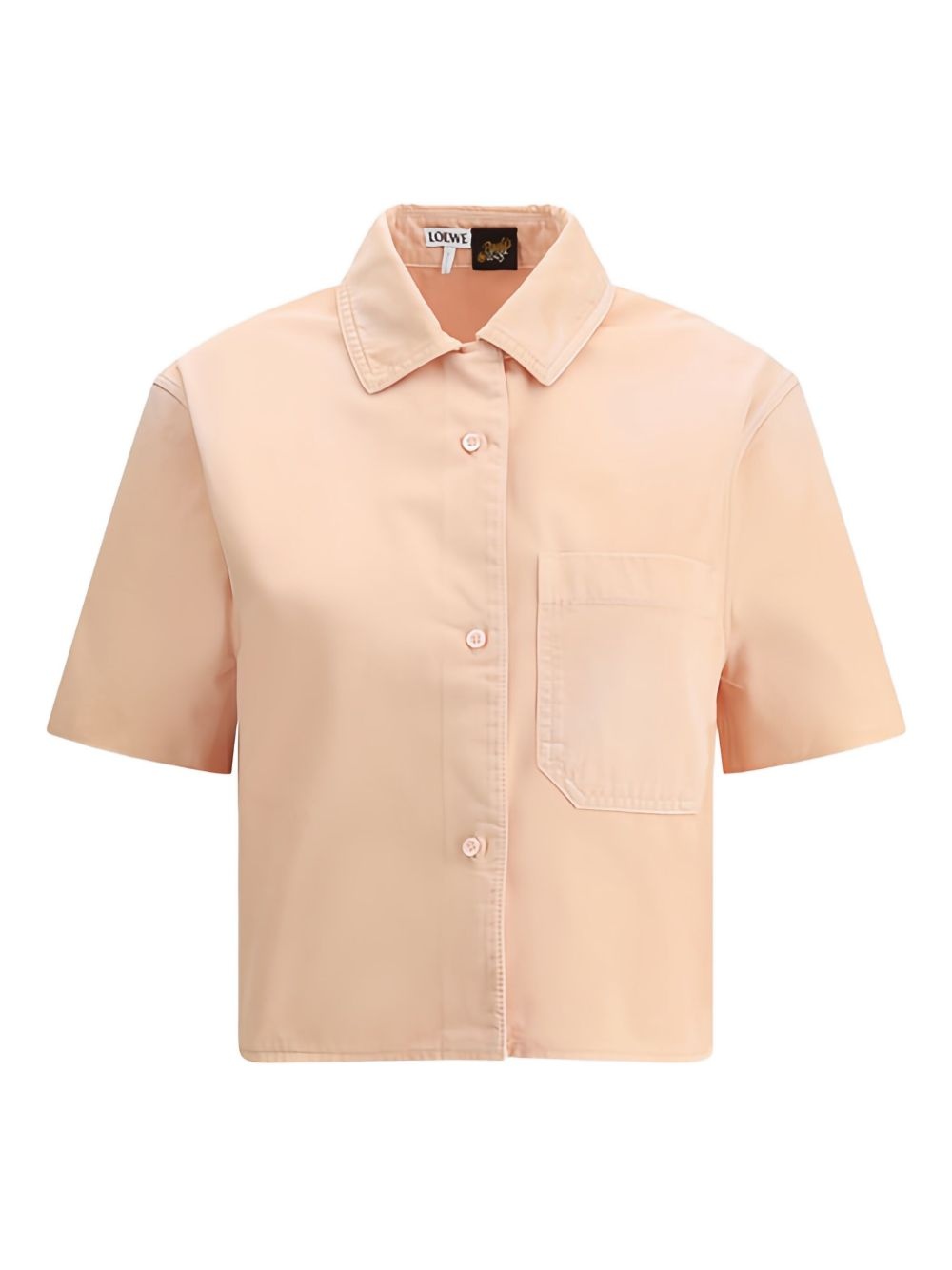 x Paula Ibiza's cropped shirt - 1