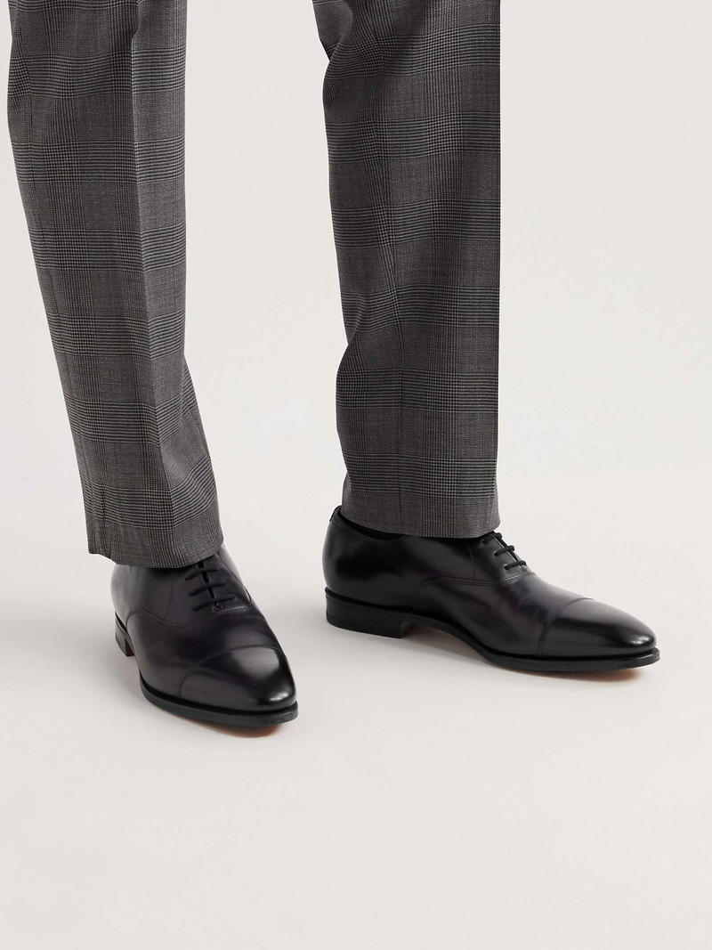 John Lobb City II Leather Oxford Shoes outlook