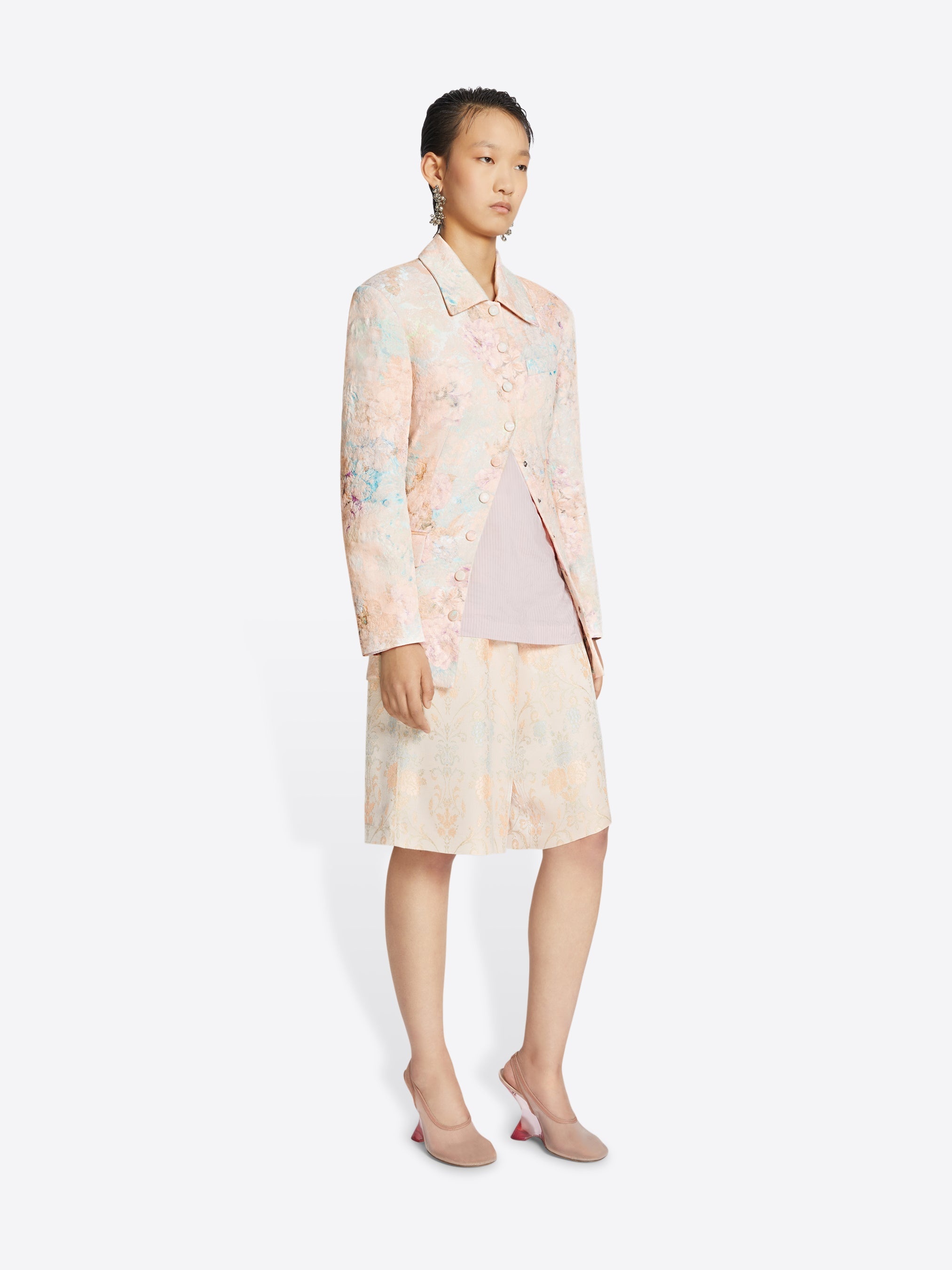 JACQUARD BLAZER - 3
