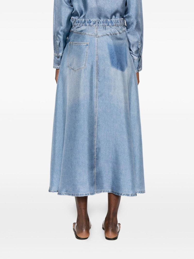 Aloe clear blue pocket skirt 4