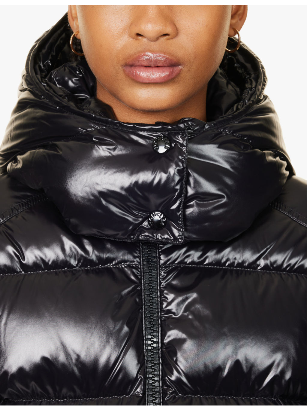 Maire quilted shell-down jacket - 5