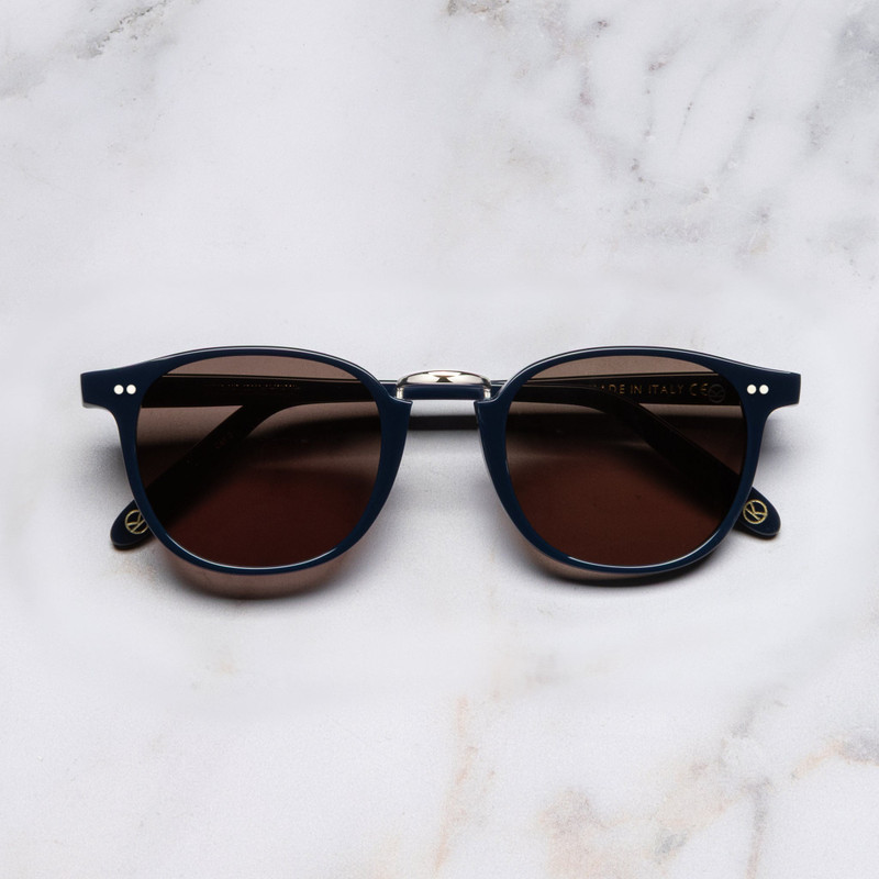 1007 KINGSMAN ROUND SUNGLASSES 1