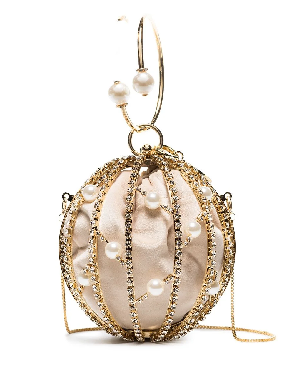 Chloé crystal-embellished mini bag - 1