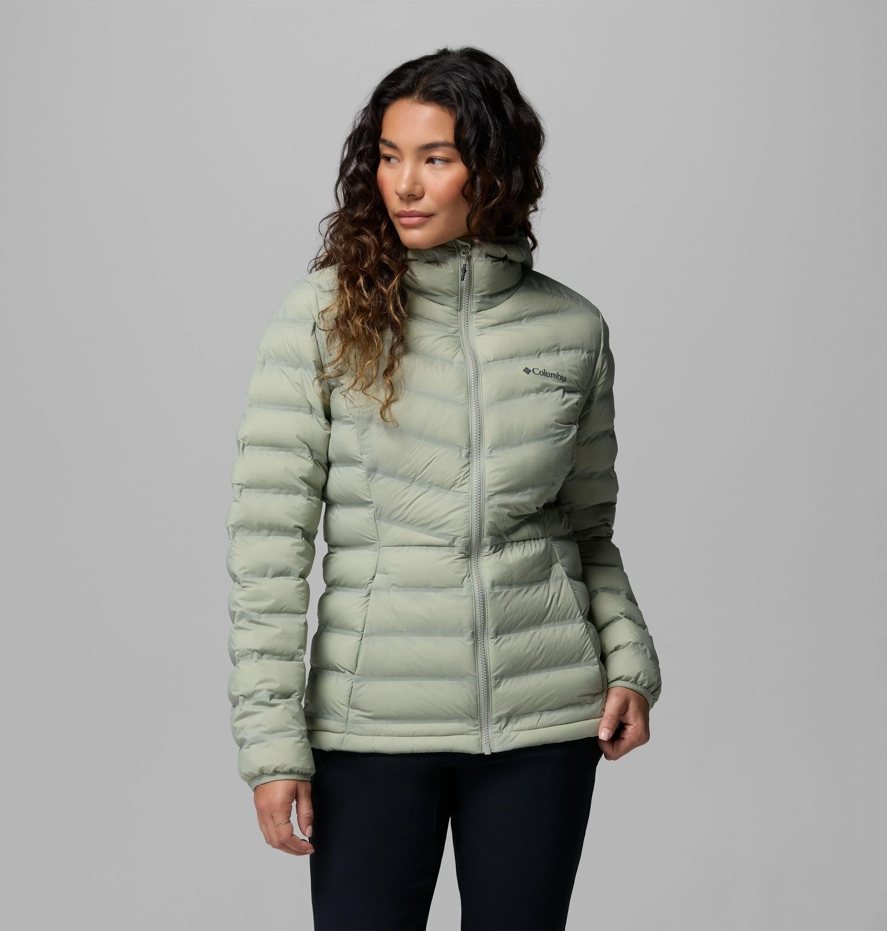 Women's Terwilliger Trail Heat Seal Hooded Jacket - 1