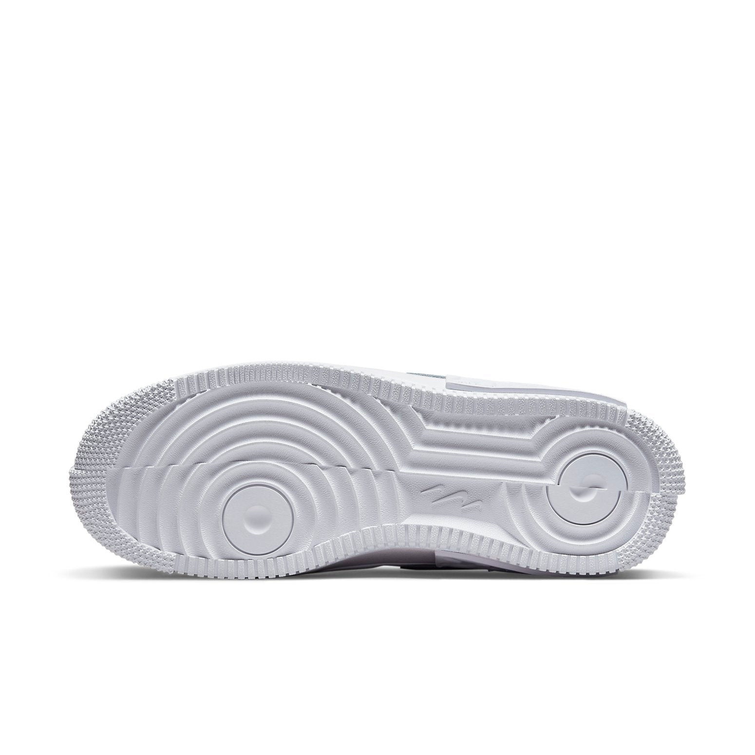 (WMNS) Nike Air Force 1 Fontanka 'Triple White Multi Color Swoosh' DH1290-100 - 6