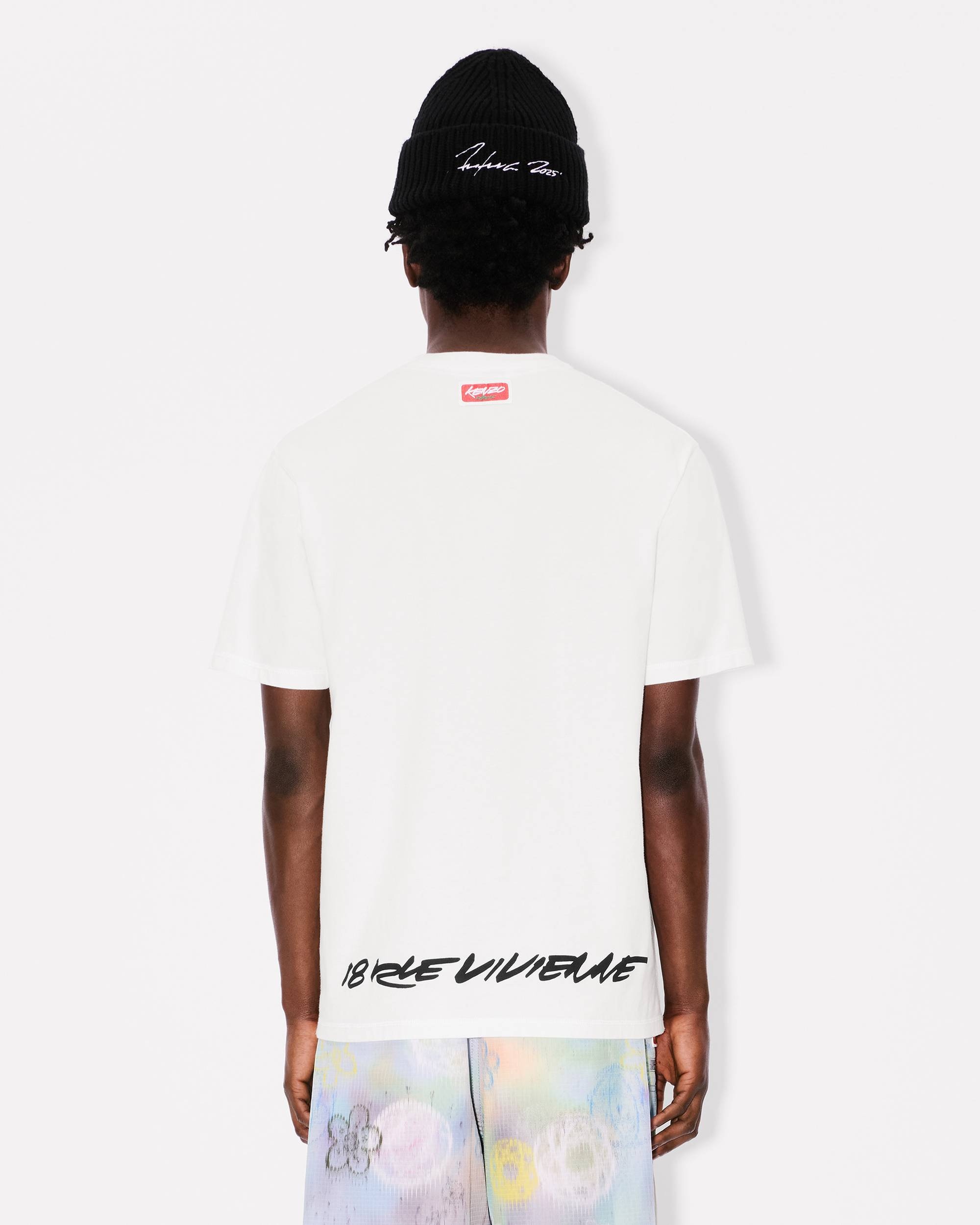 'Kenzo x Futura 2000' T-shirt in cotton - 4