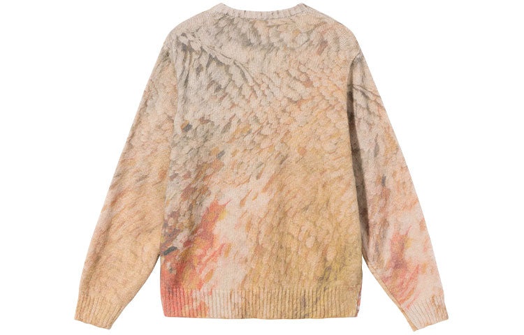 Stussy Wings Print Sweater 'Multi' 117098 - 2