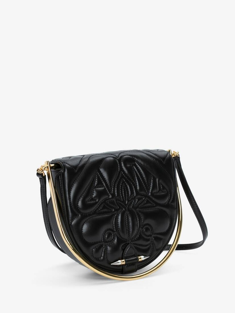Alexander McQueen Women's The Penny in Black outlook