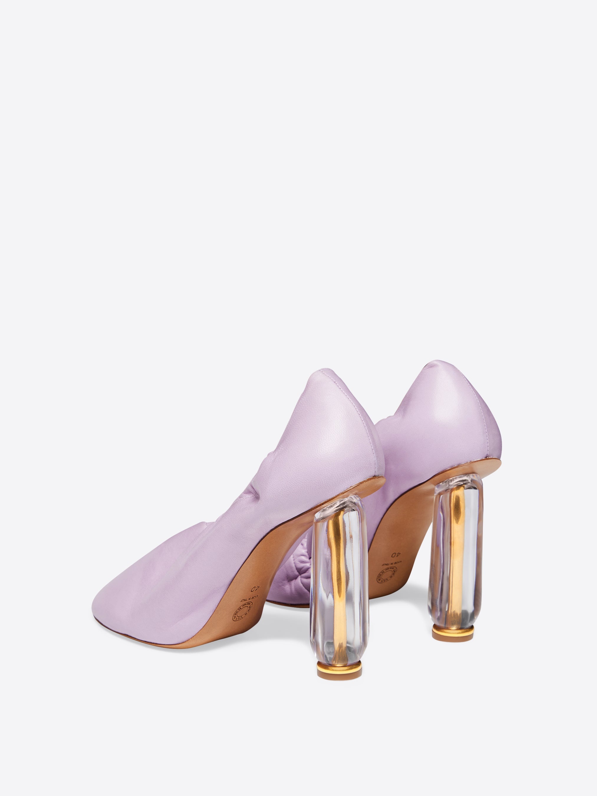 LEATHER PUMPS - 4