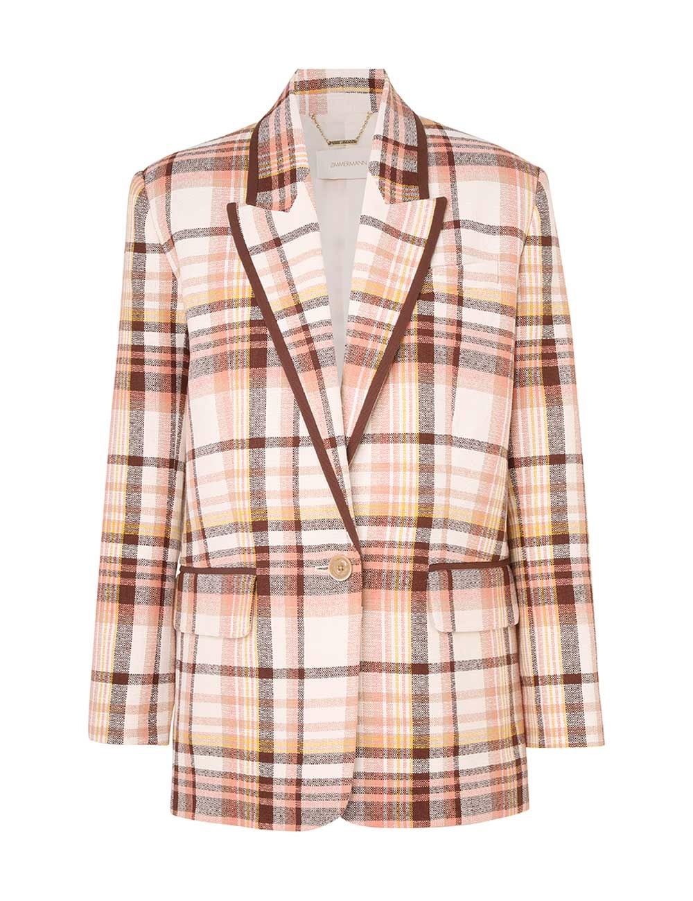 MATCHMAKER CHECK JACKET - 1