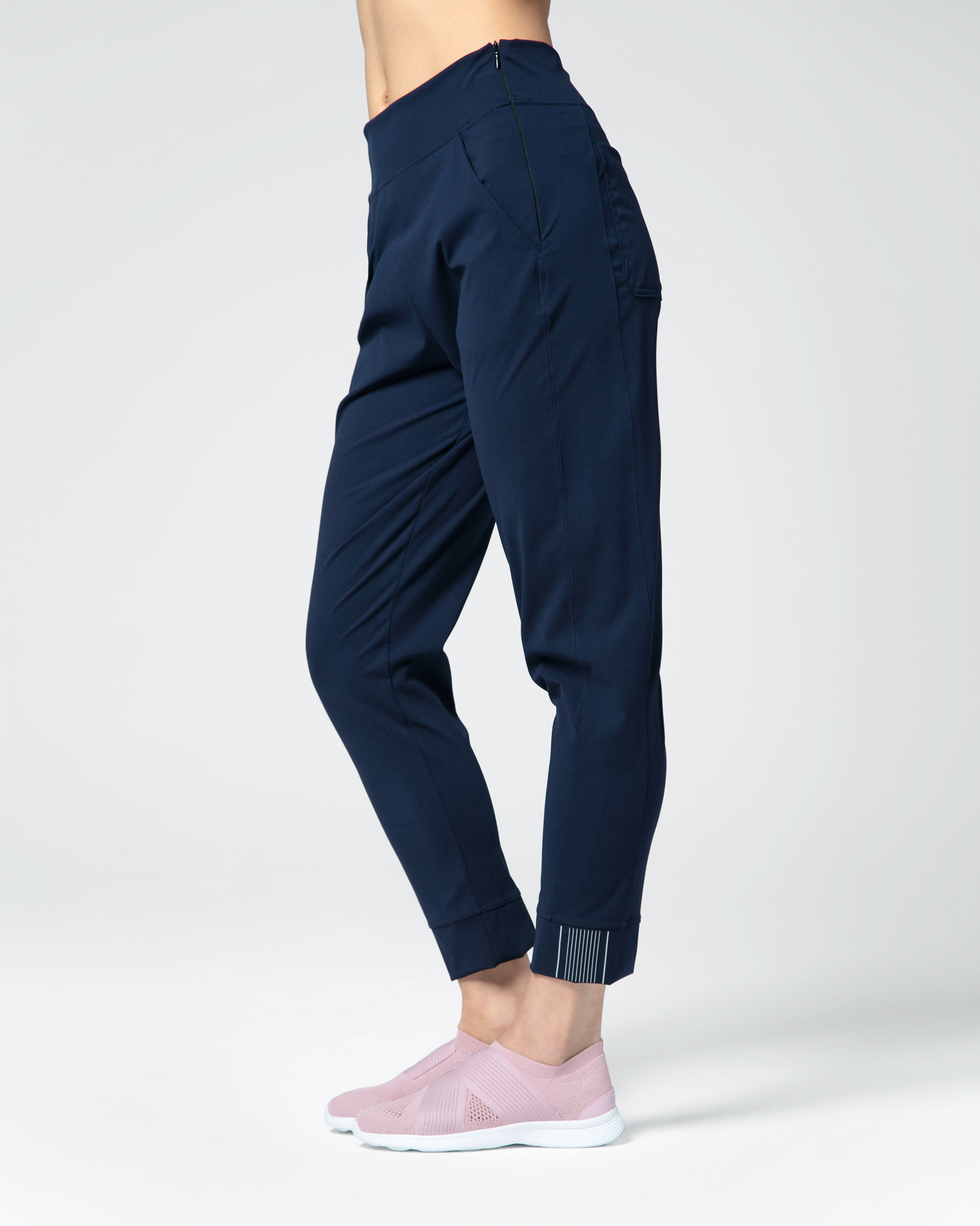 High-stretch pants 7/8 - 5