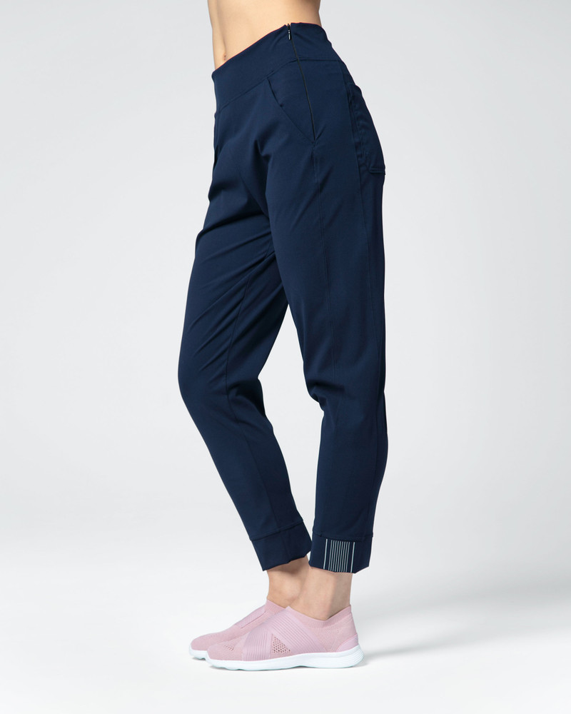 High-stretch pants 7/8 5