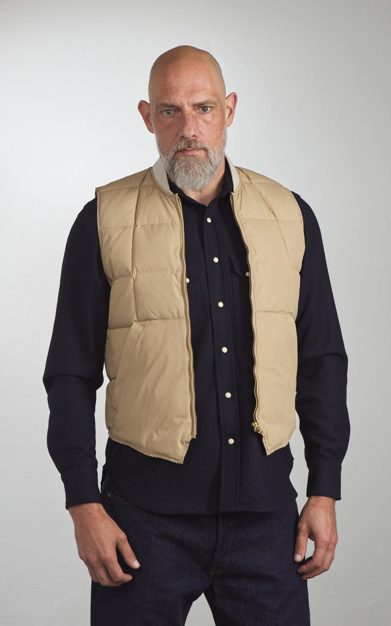 FORTELA FORTELA VEST2 NYLON CAMOUFLAGE LINING CAMEL outlook