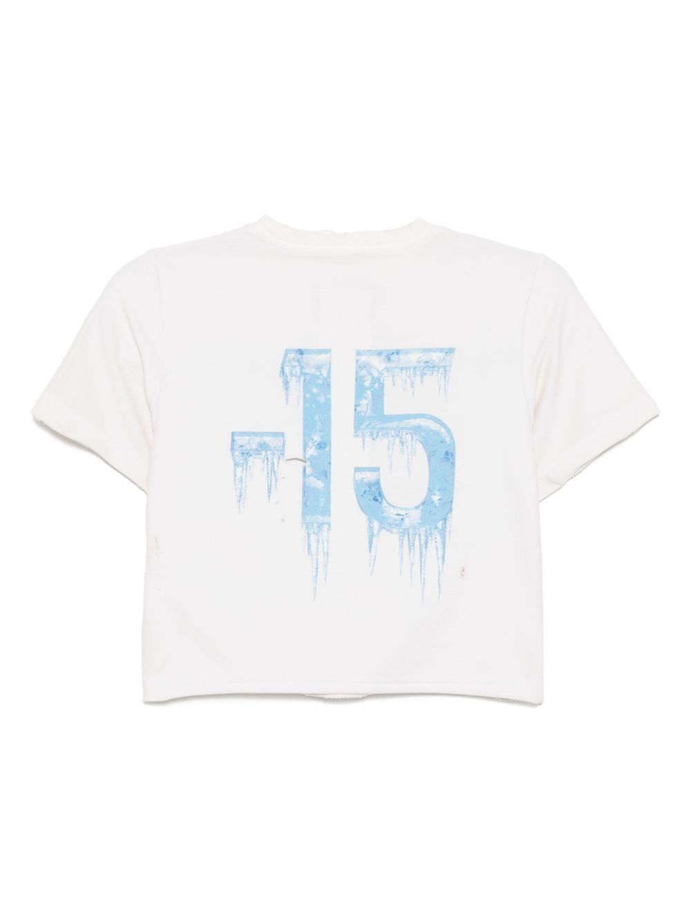 doublet Ultra Freezer t-Shirt | REVERSIBLE