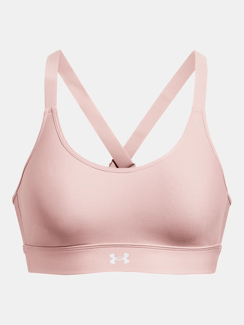 (WMNS) Armour Continuum Mid Sports Bra 'Light Pink' 1372559-676 아래 - 1