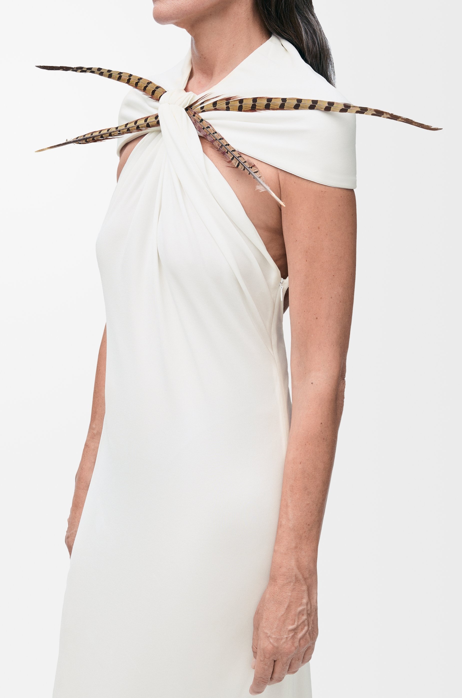 Dress in viscose - 4