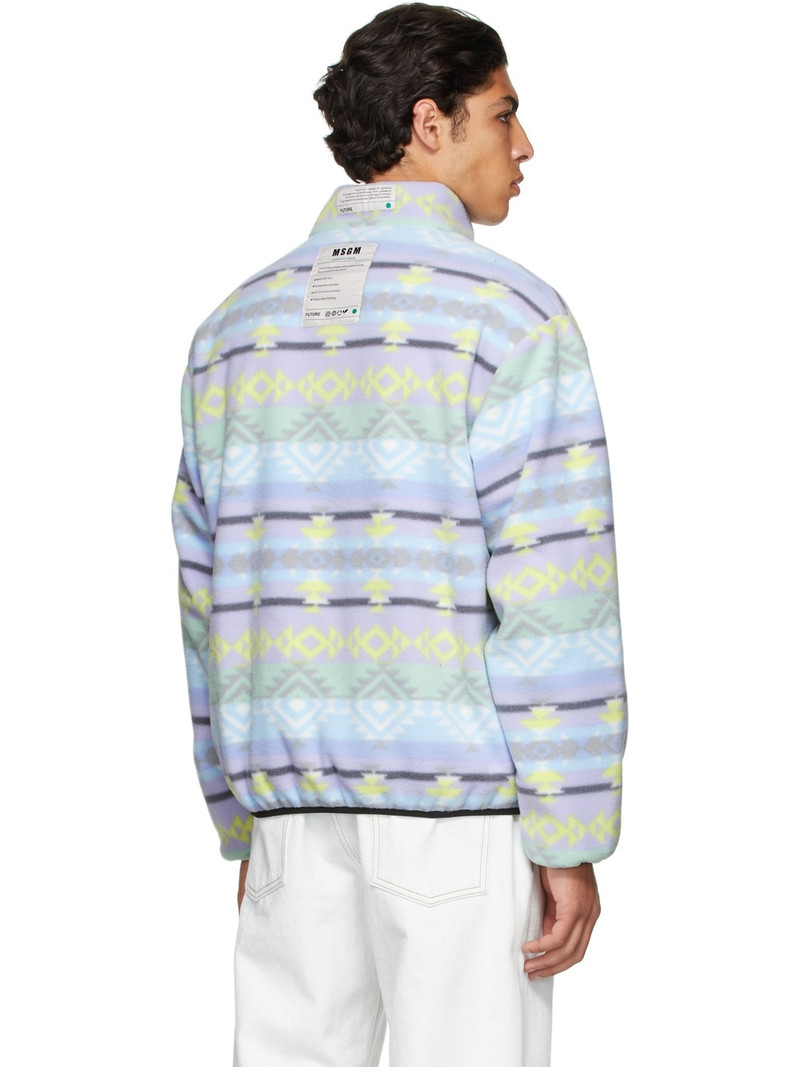 Multicolor Fantastic Green Jacket 3