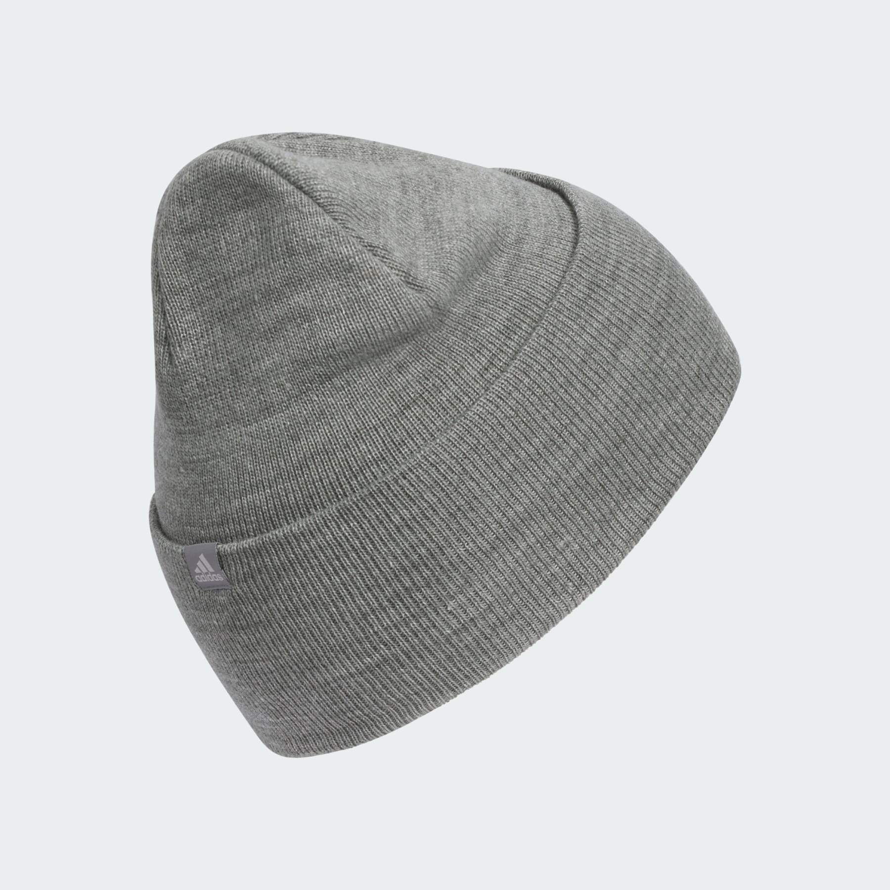 Wide Cuff 2 Fold Beanie - 2