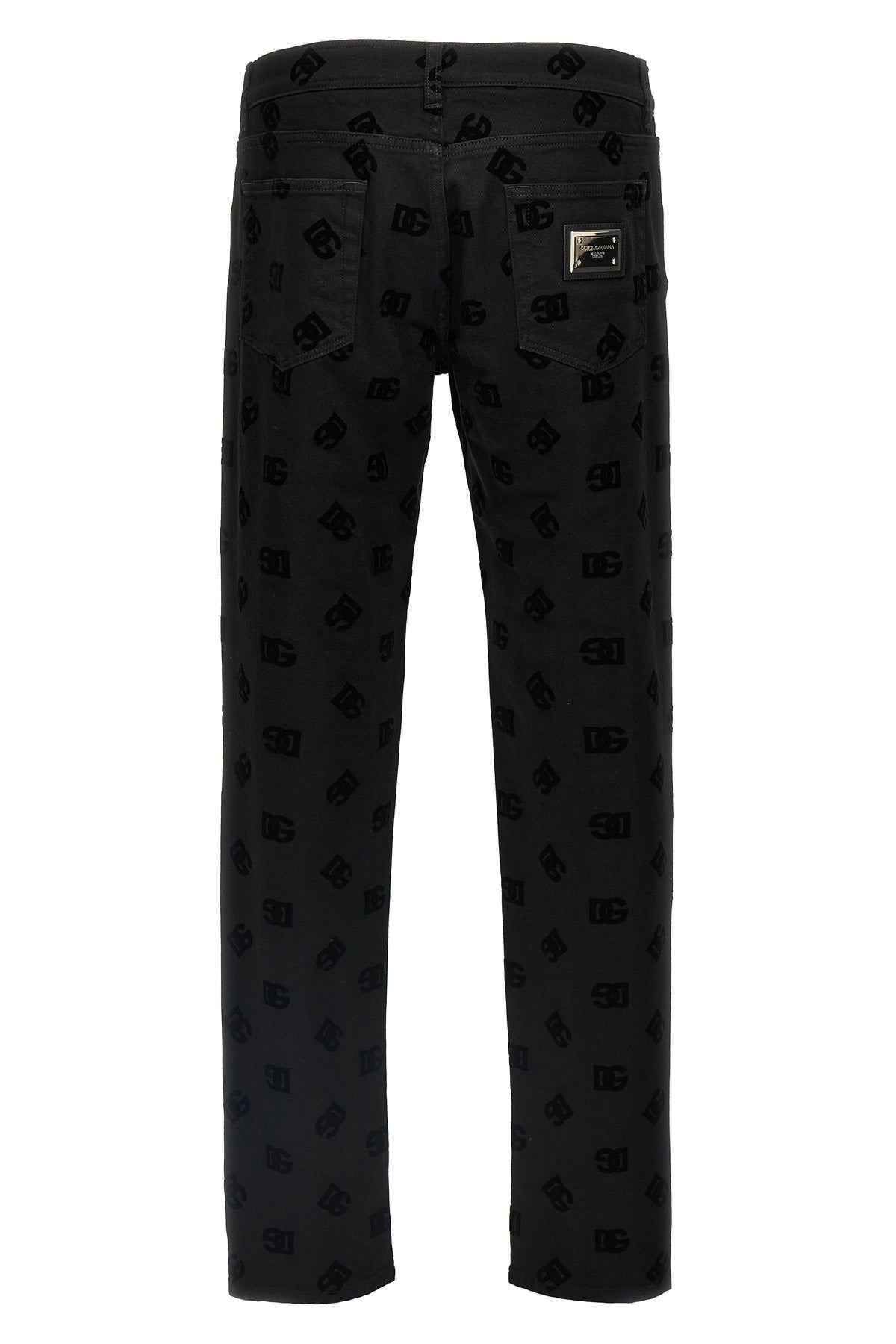 Dolce & Gabbana Men Logo Jeans - 2