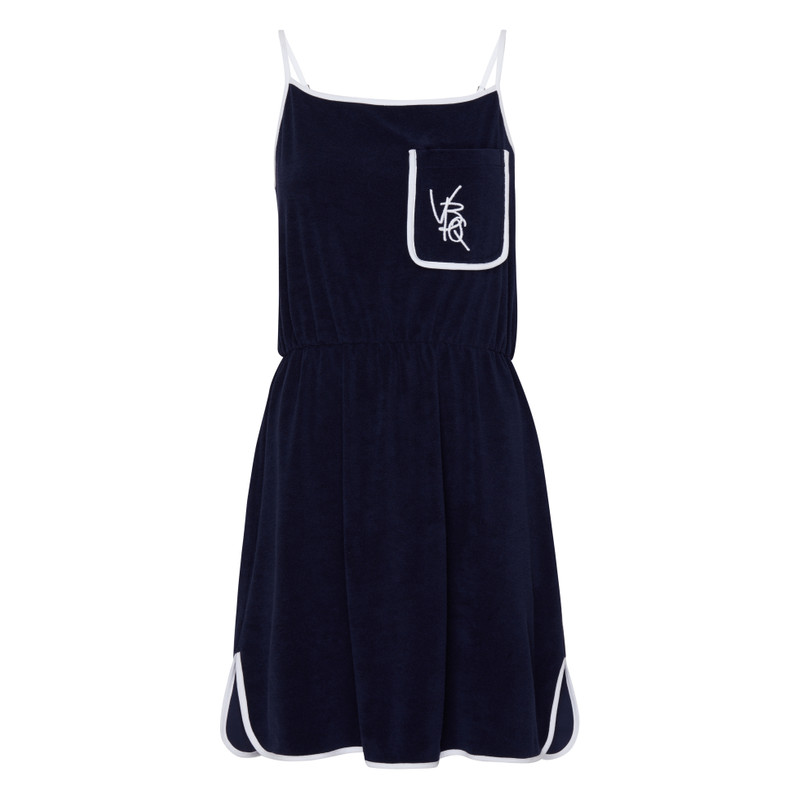 Women Terry Tank Dress VBQ Line 1