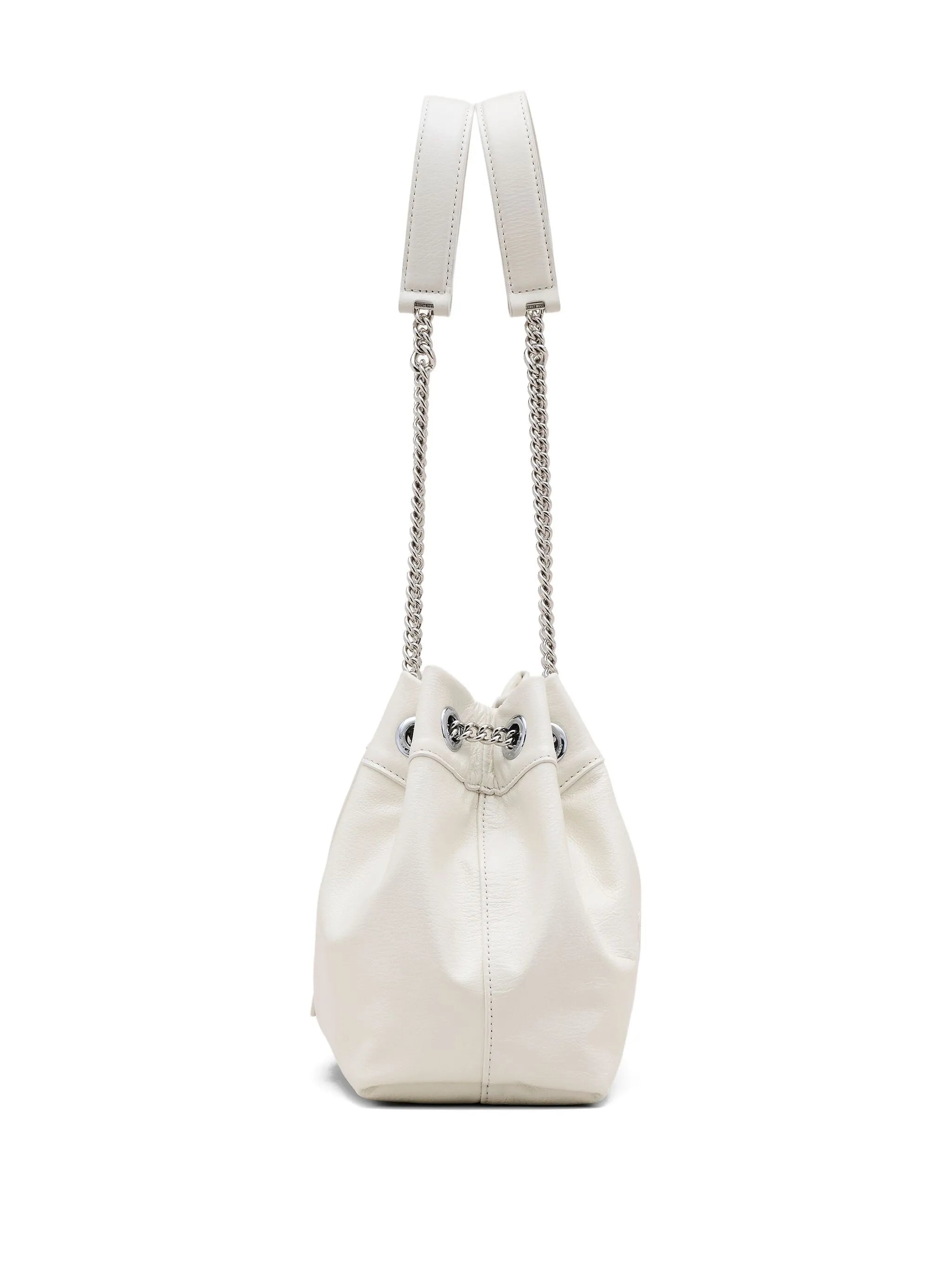 Marc Jacobs The Leather Chain Sack Bag - 3