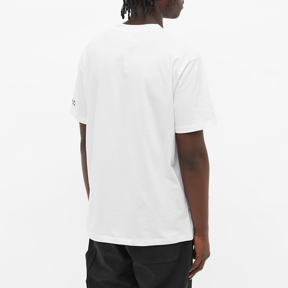 A.P.C.  X Gimme Five Samy Tee - 4