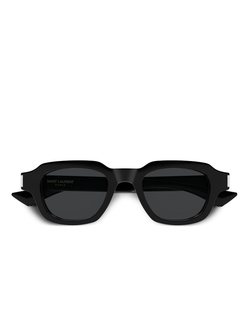 square-frame sunglasses 1