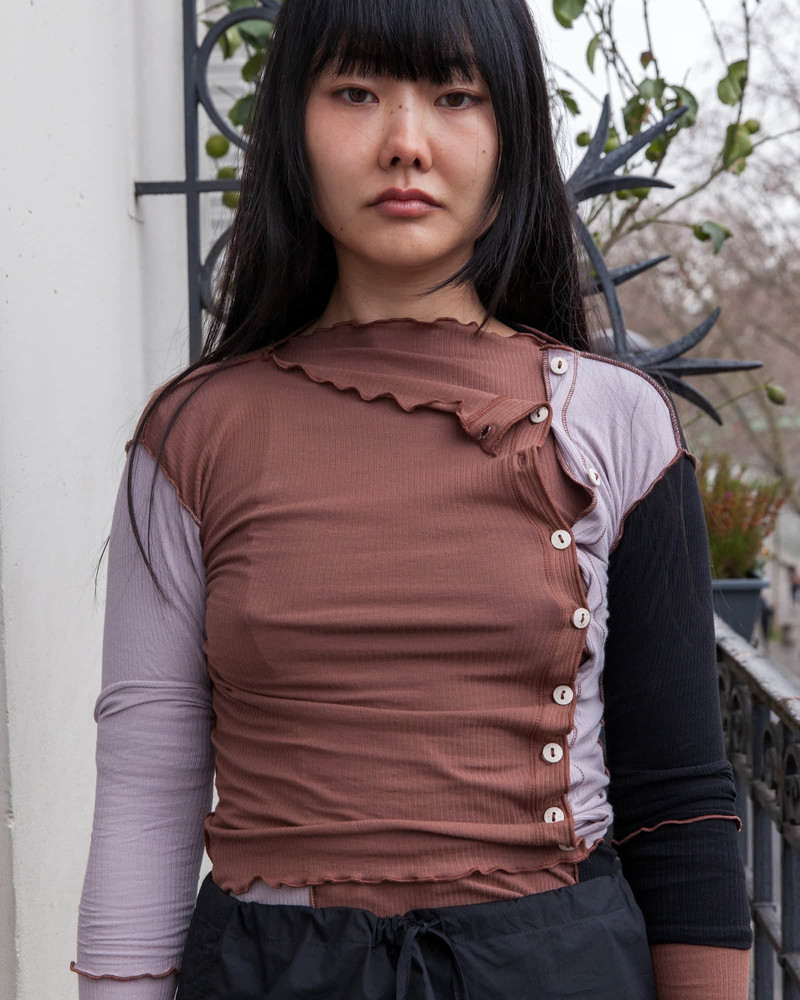 Ponere Cardigan - Fine Cotton Rib 7