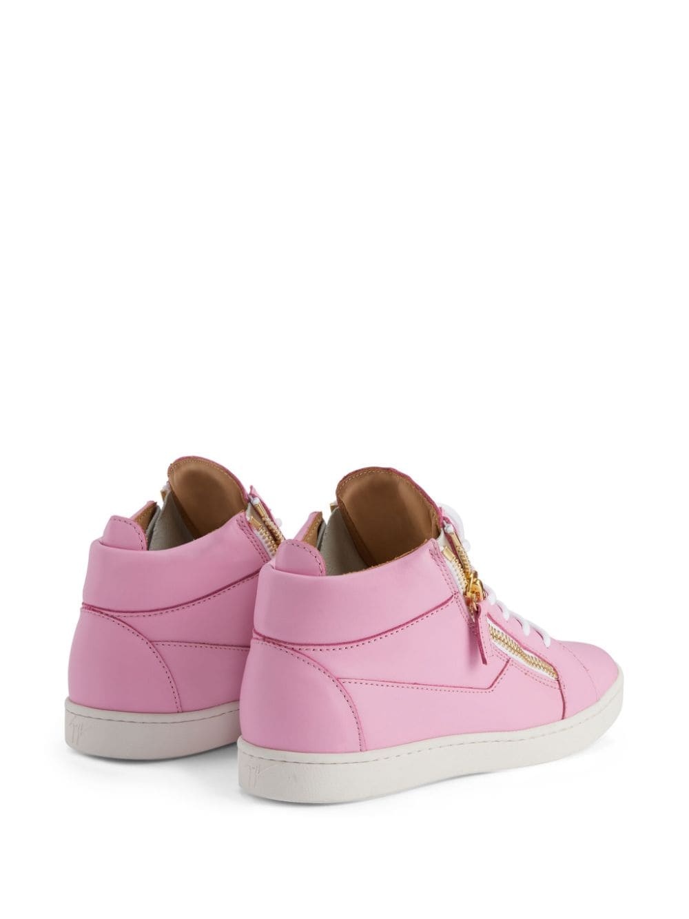 Kriss leather sneakers - 3