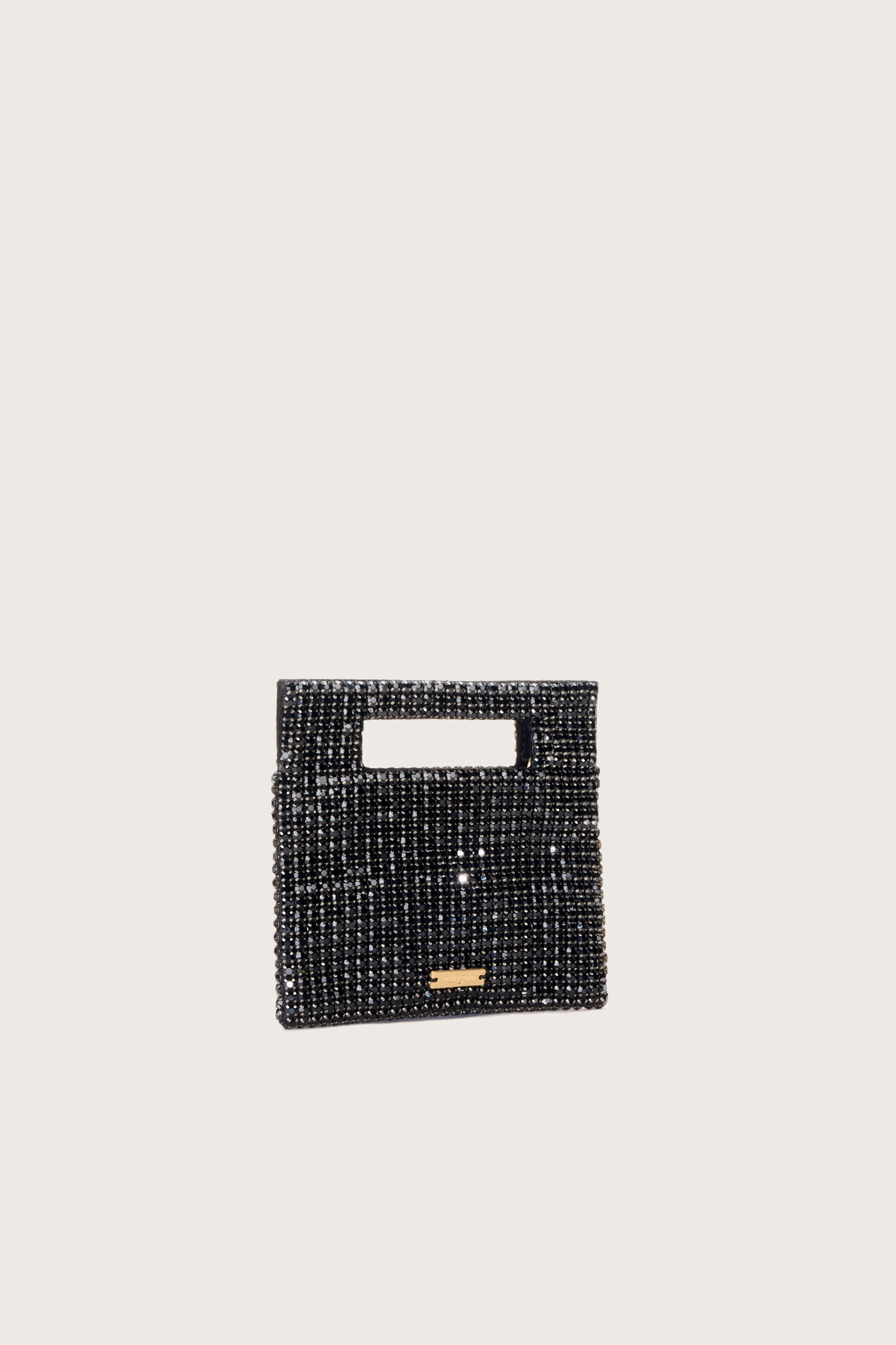 LUCINDA NANO RHINESTONE CLUTCH - 2
