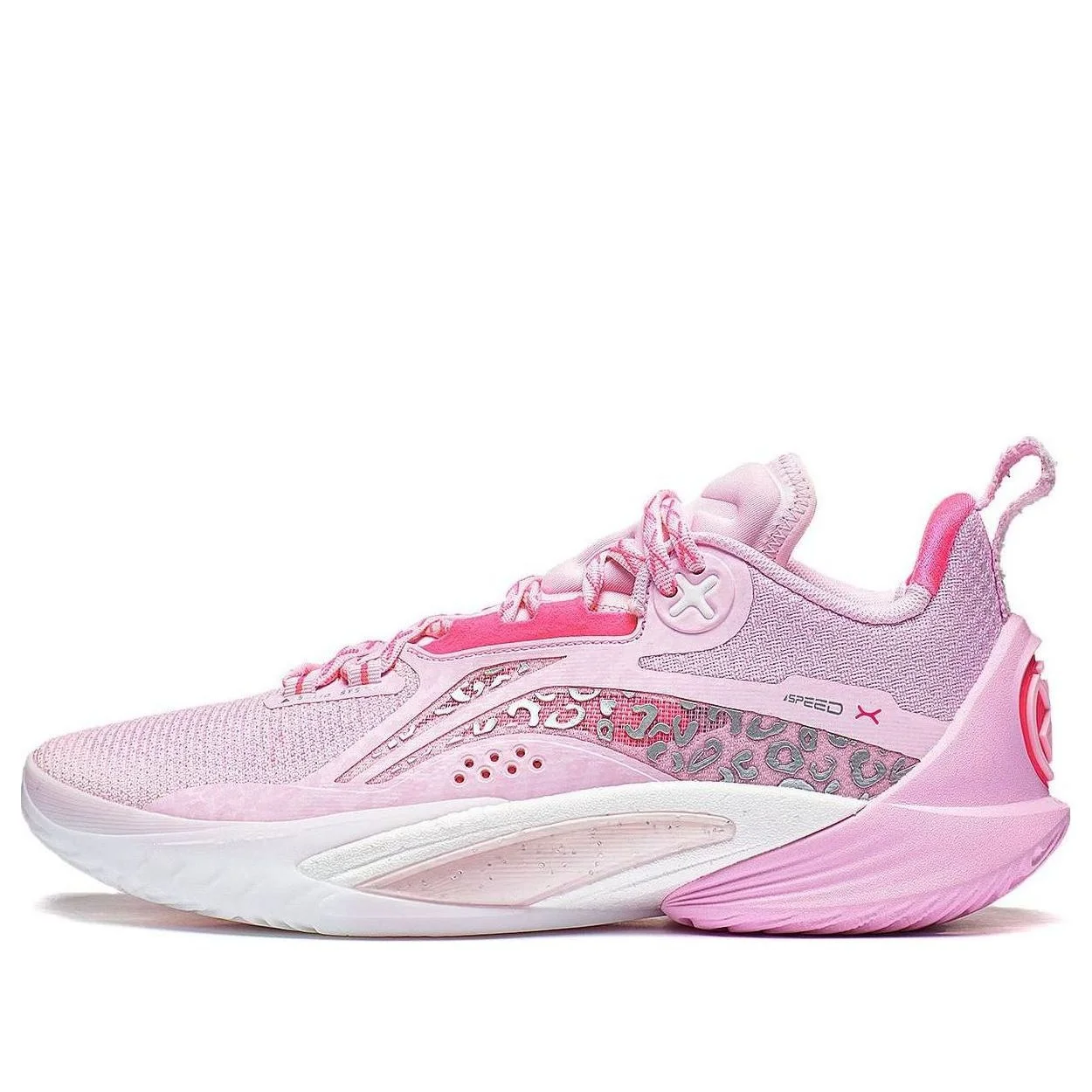 Li-Ning Speed 10 OSO Low 'Pale Pink White' ABAT085-6 - 1