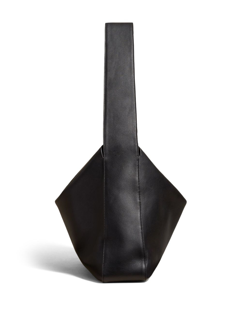 The Large Elena leather shoulder bag - 3