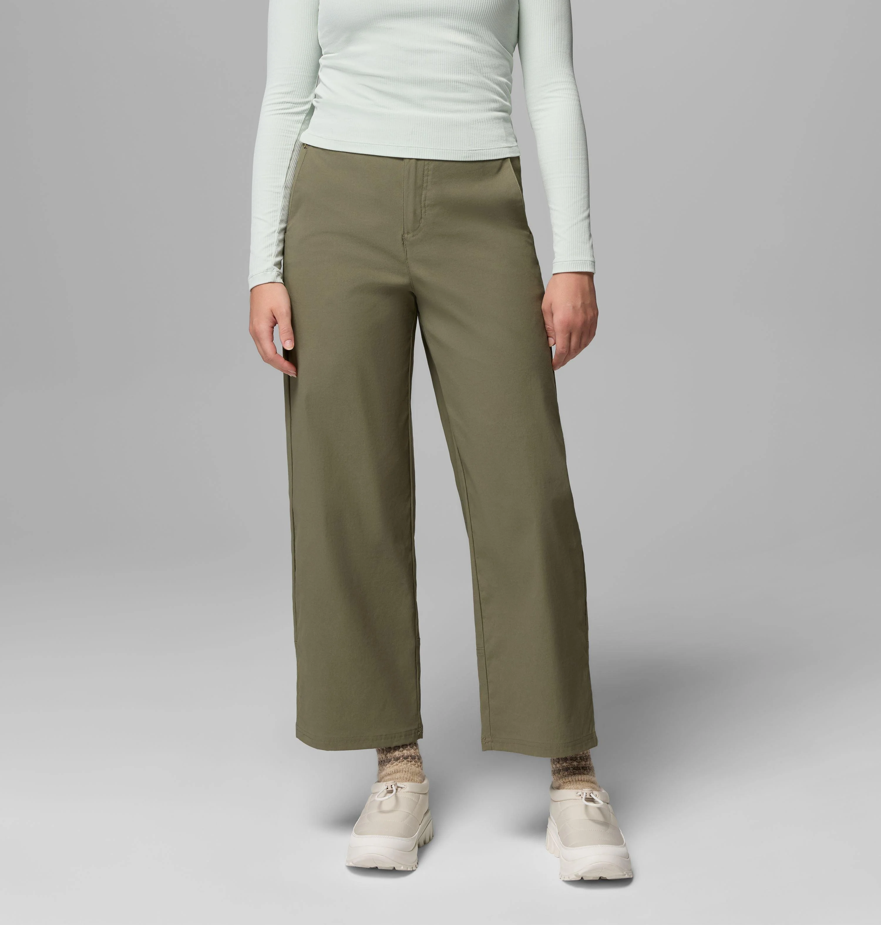 Women's ROC Tech Wide Leg Pants - 1