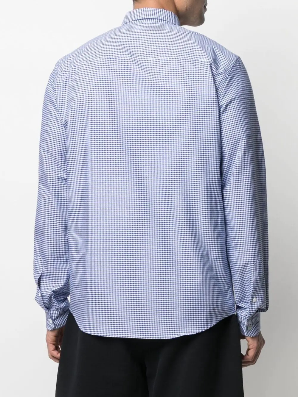 Ami de Coeur houndstooth shirt - 4