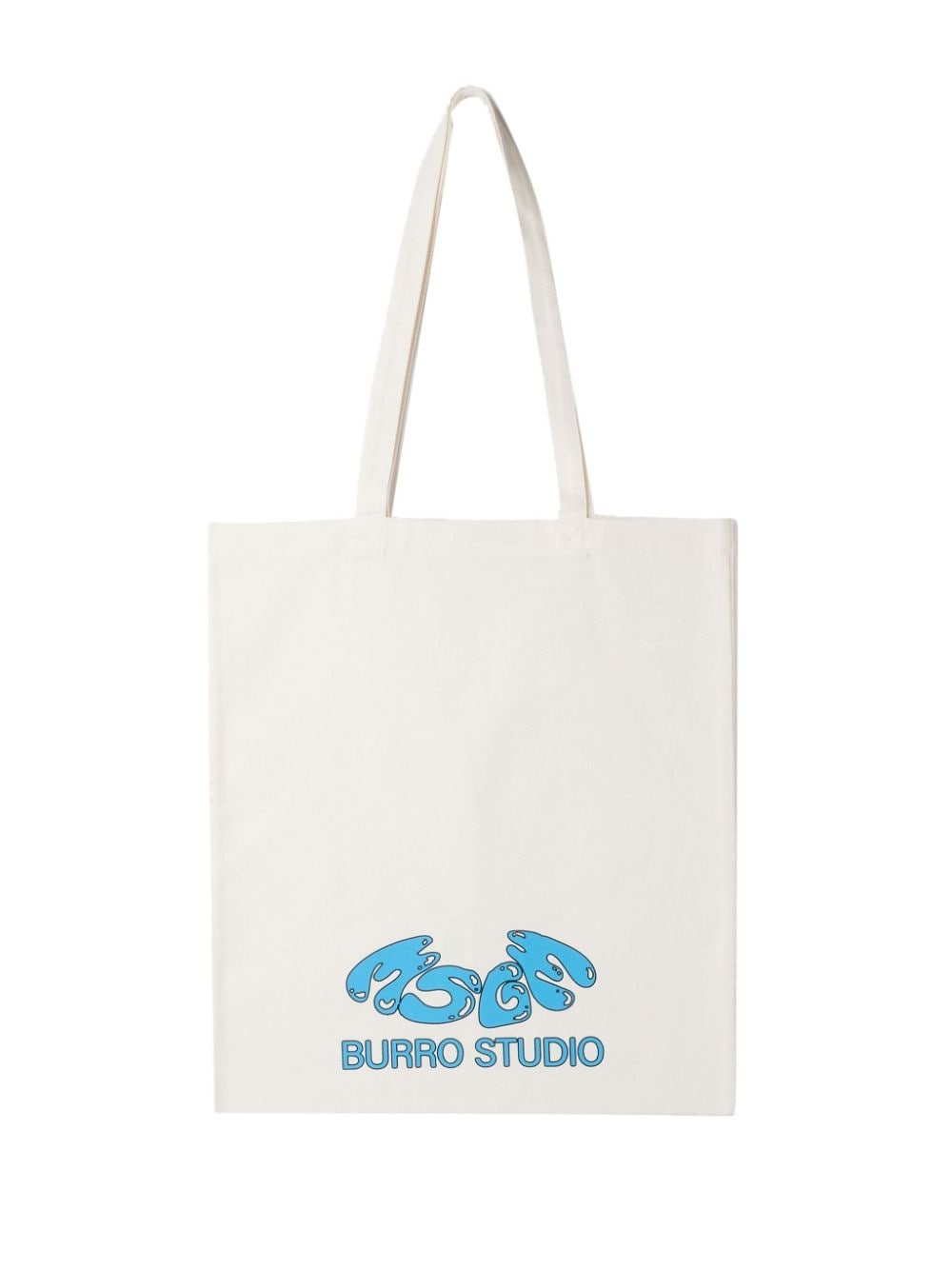 graphic-print tote bag - 2