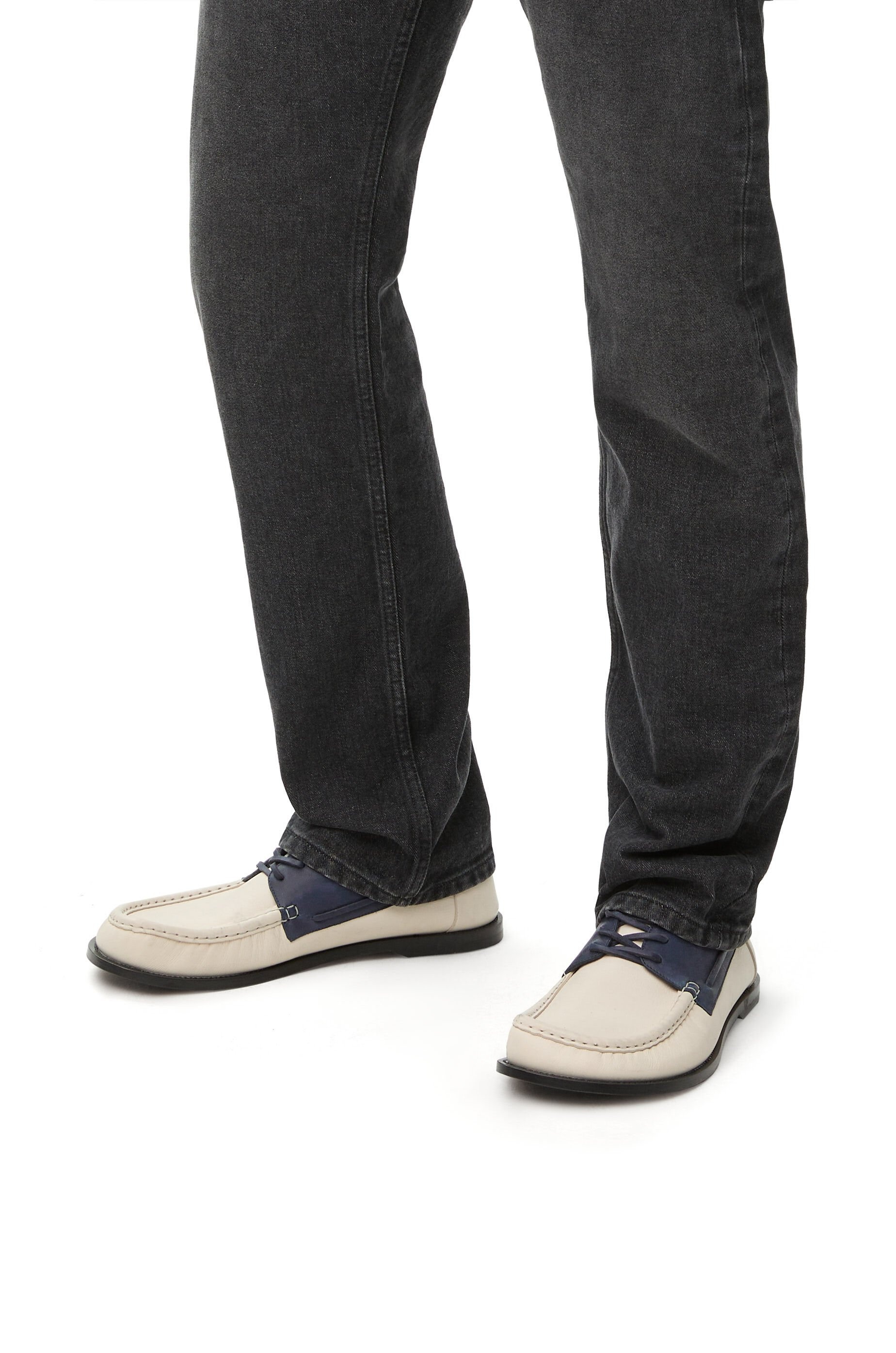Campo boat shoe in soft calfskin - 2
