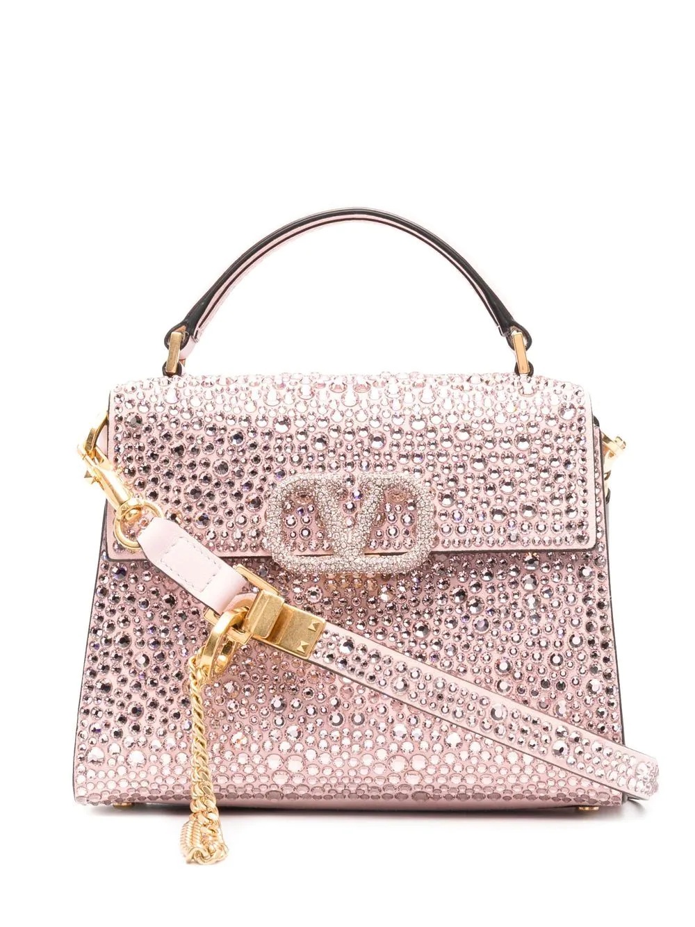 gem-embellished VSLING mini bag - 1