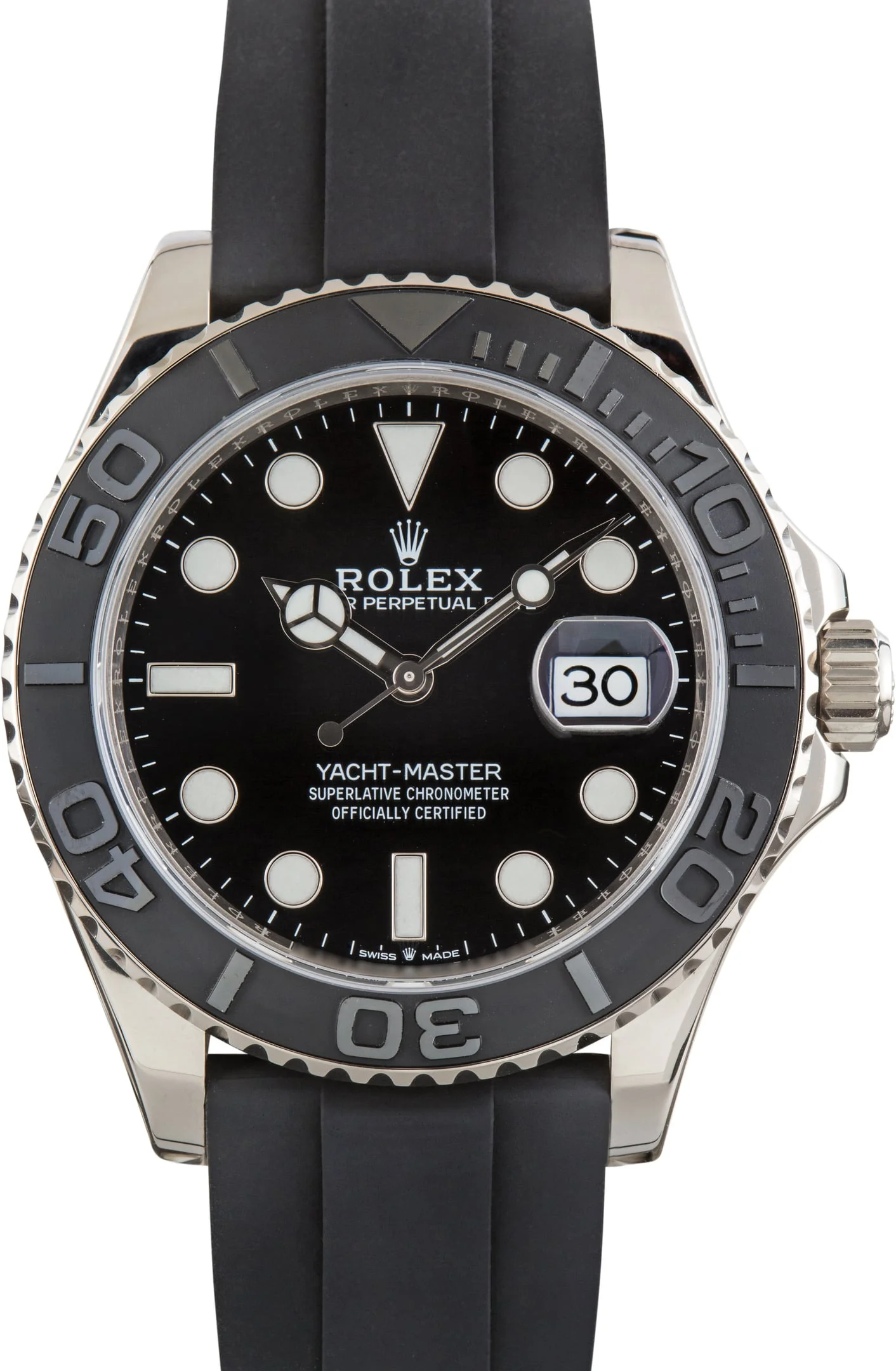 Pre-Owned Rolex Yacht-Master 42 Ref 226659 18k White Gold - 1
